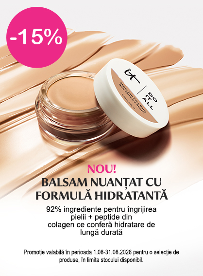 It Cosmetics 15% Reducere August