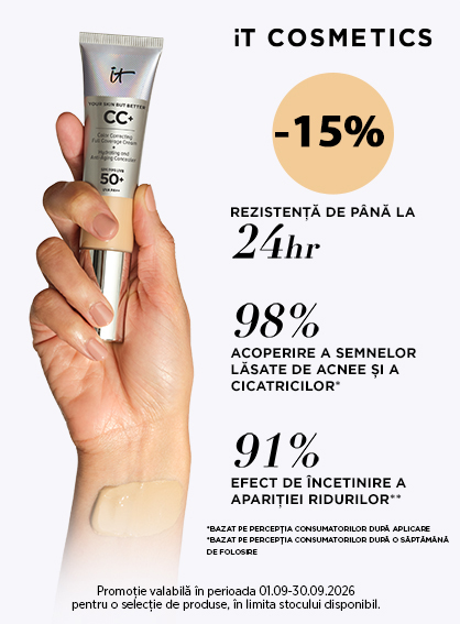 It Cosmetics 15% Reducere Septembrie