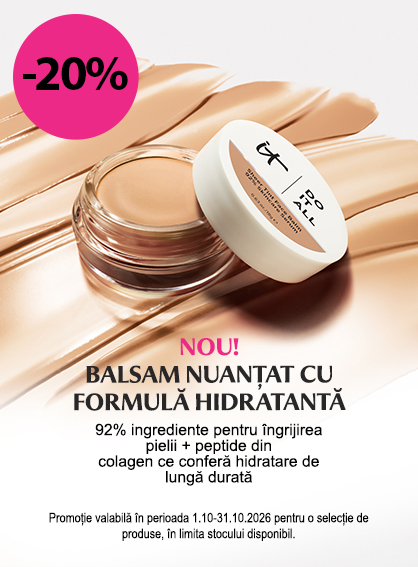 It Cosmetics 20% Reducere Octombrie