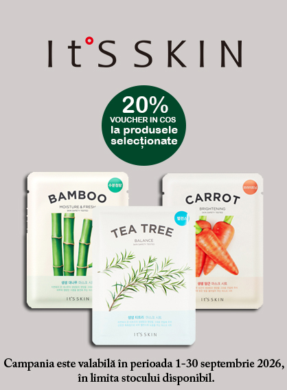 It's Skin 20% Voucher in cos Septembrie