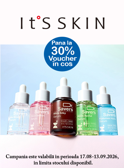 IT'S SKIN Pana la 30% Voucher in cos Back to School