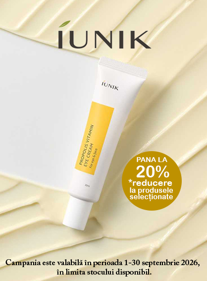 Iunik Pana la 20% Reducere Septembrie