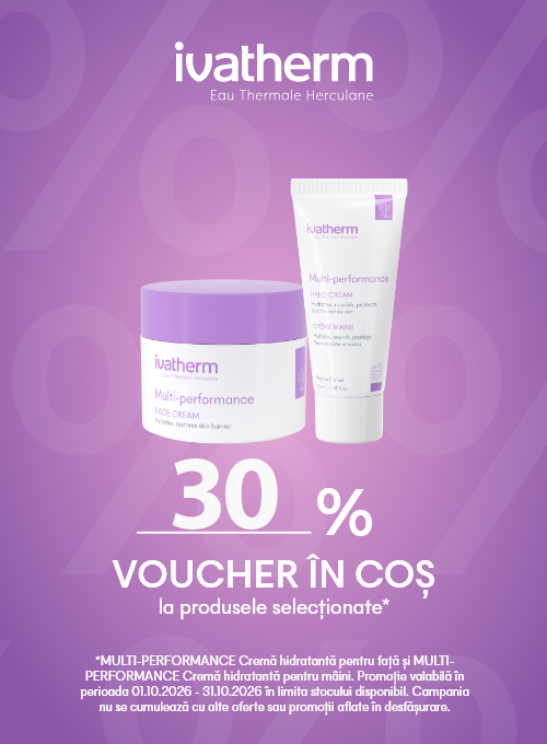Ivatherm 30% Voucher in cos Octombrie