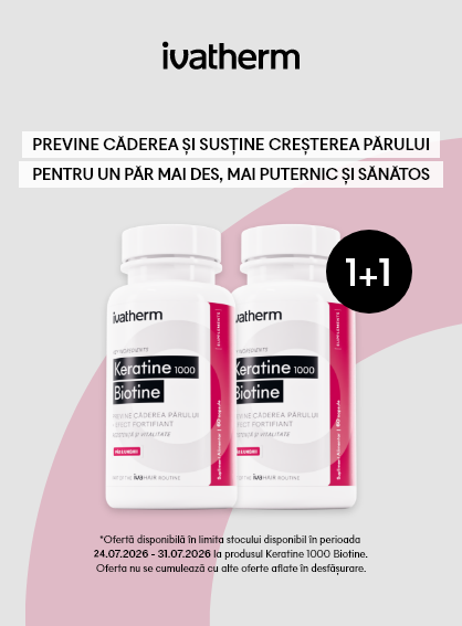 Ivatherm Keratine 1+1 Iulie