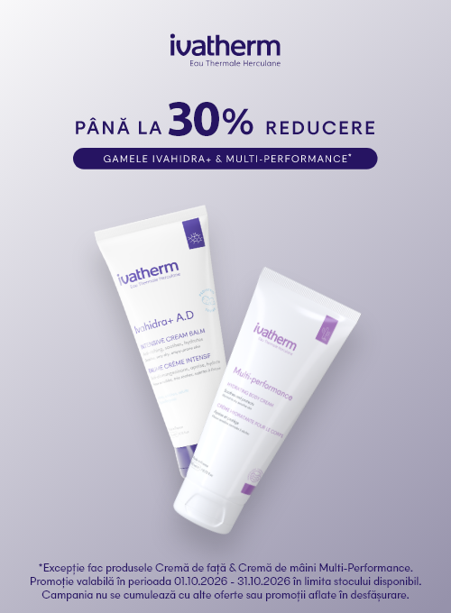 Ivatherm Pana la 30% Reducere Octombrie