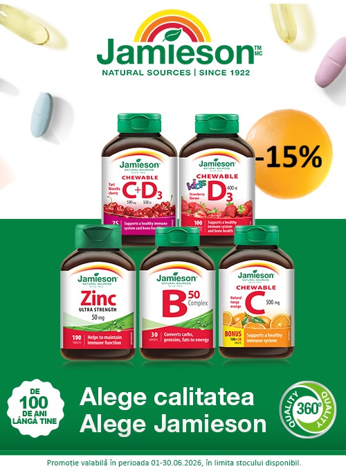 Jamieson 15% Reducere Iunie