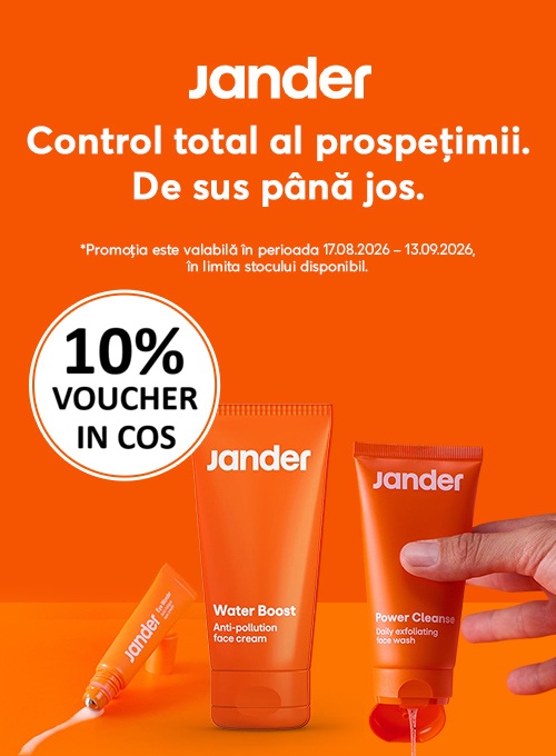 Jander Skin 10% Voucher in cos Back To School