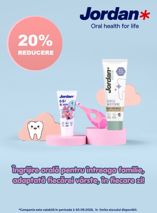 Jordan 20% Reducere Septembrie