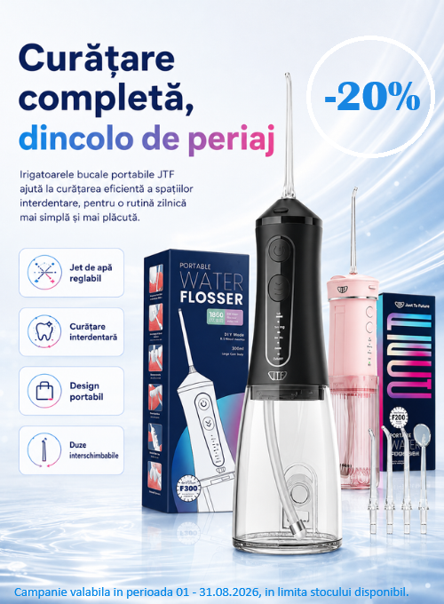 JTF 20% Reducere August