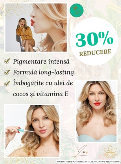 July 23 - 30% Reducere Iulie-August