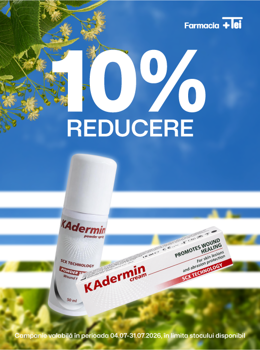 Kadermin 10% Reducere Iulie
