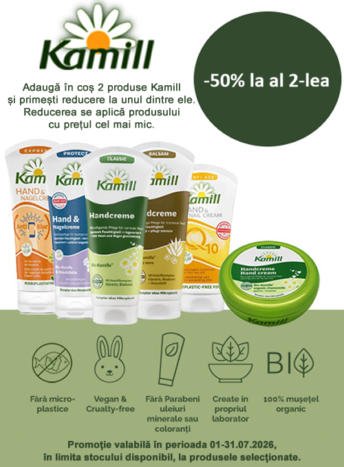 Kamill 1+50% Reducere la al 2-lea Iulie