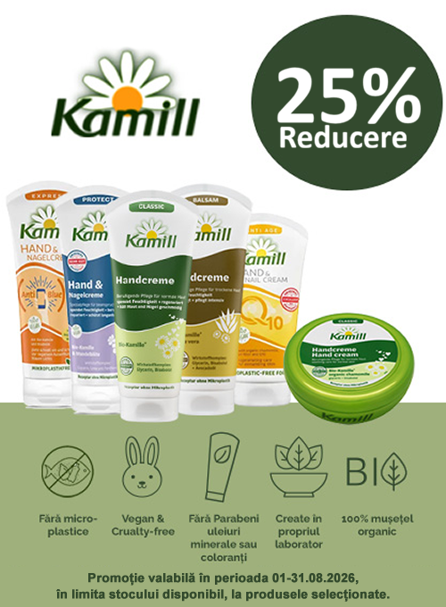 Kamill 25% Reducere August