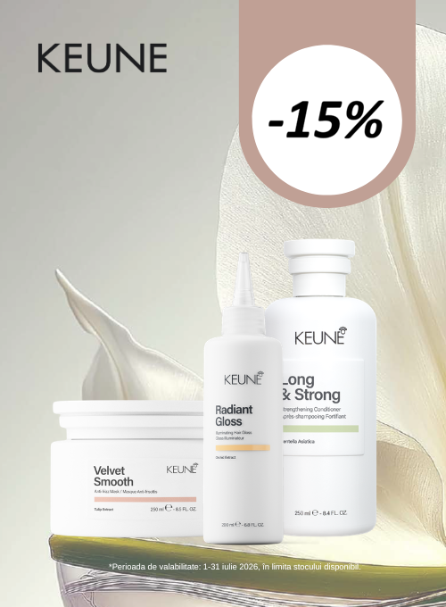 Keune 15% Reducere Iulie