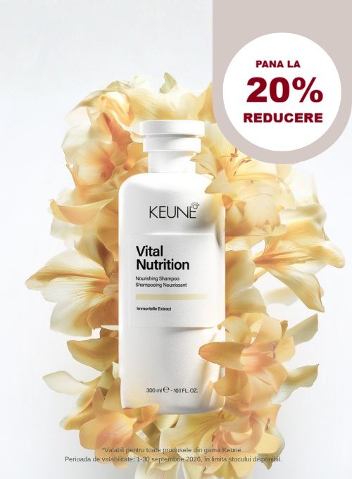 Keune Pana La 20% Reducere Septembrie