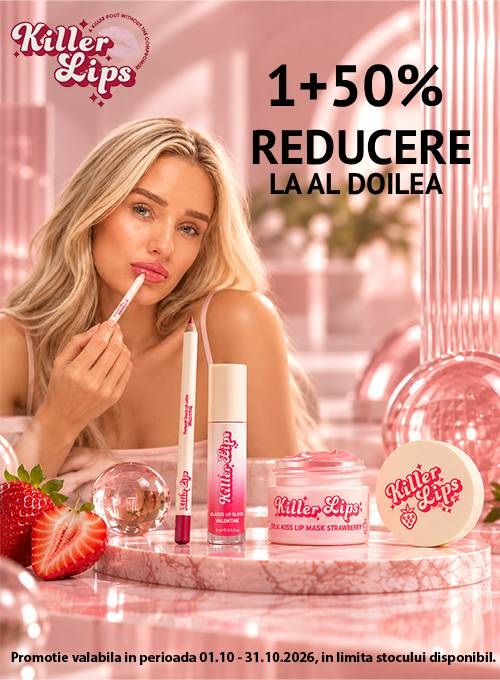 Killer Lips 1+50% Reducere la al doilea Octombrie