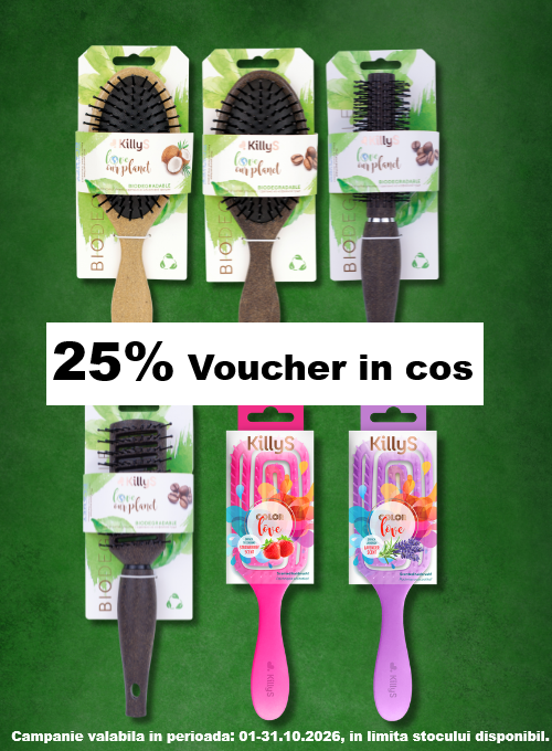 Killys 25% Voucher in cos Octombrie