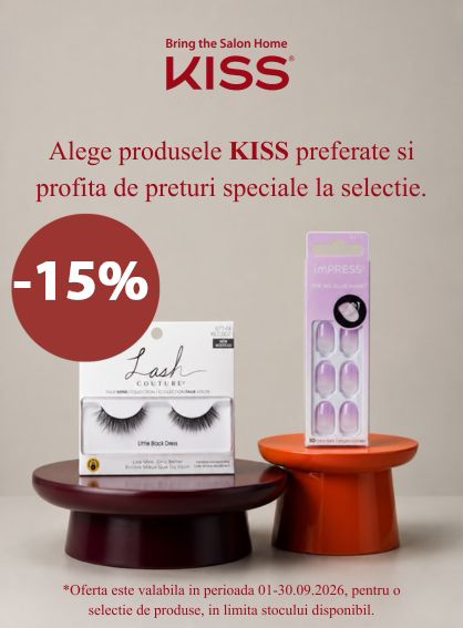 KISS 15% Reducere Septembrie
