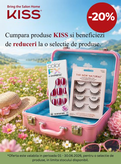 Kiss 20% Reducere Iunie 
