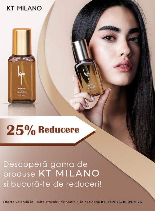 KT Milano 25% Reducere Septembrie