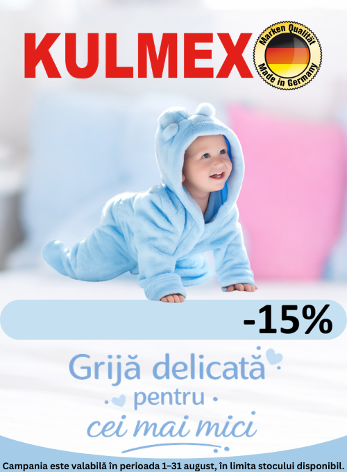 Kulmex 15% Reducere August