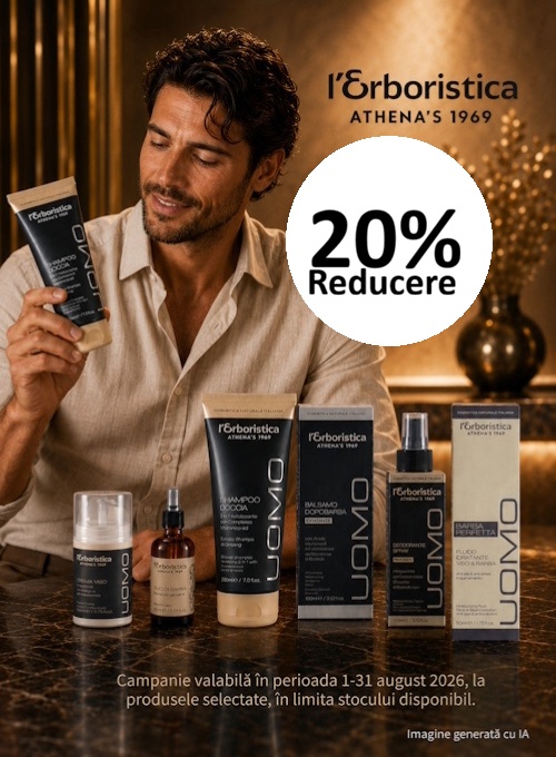 L'Erboristica 20% Reducere August