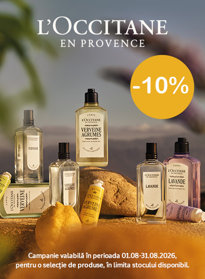 L'occitane 10% Reducere August
