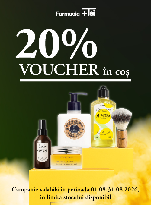 L'occitane 20% Voucher in cos August