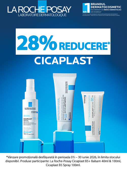 La Roche-Posay Cicaplast 28% Reducere Iunie
