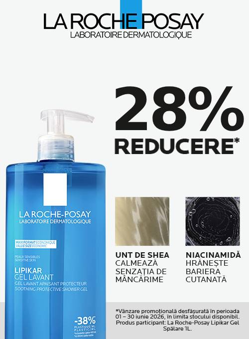 La Roche-Posay Lipikar 28% Reducere Iunie