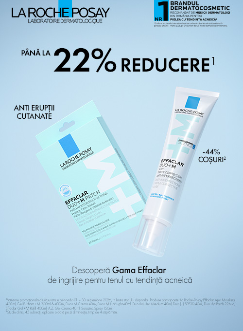 La Roche-Posay Pana la 22% Reducere Septembrie