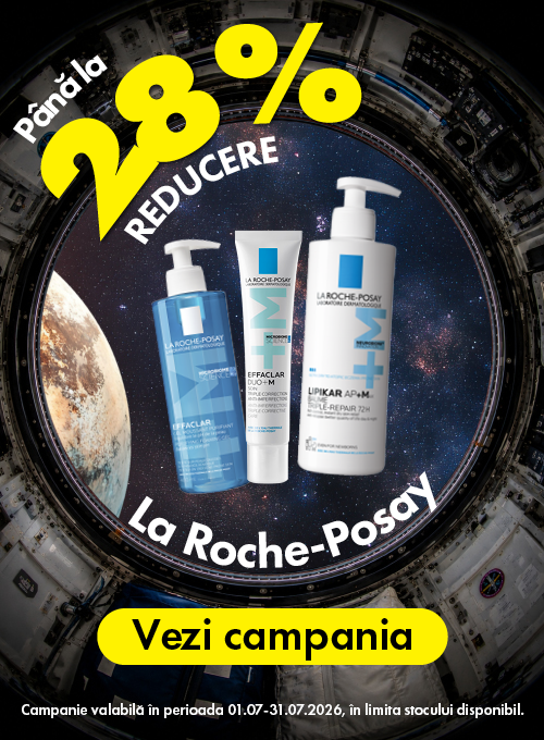 La Roche-Posay Pana la 28% Reducere Zorii Reducerilor