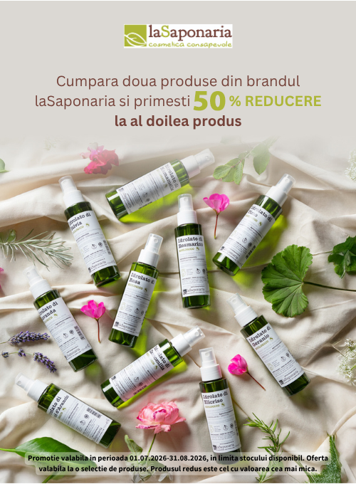 La Saponaria 1+50% Reducere la al 2-lea Iulie-August 