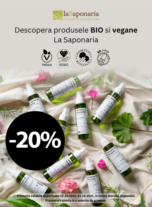La Saponaria 20% Reducere Octombrie
