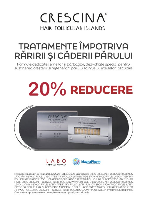 Labo Crescina 20% Reducere Octombrie