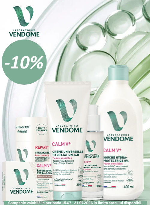 Laboratoires Vendome 10% Reducere Iulie