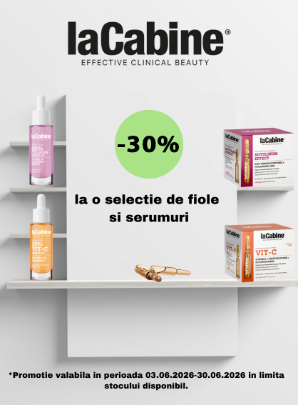 LaCabine 30% Reducere Iunie