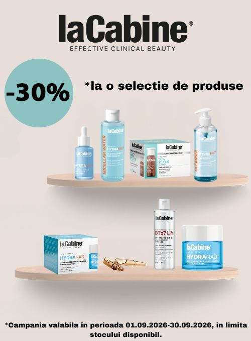 LaCabine 30% Reducere Septembrie