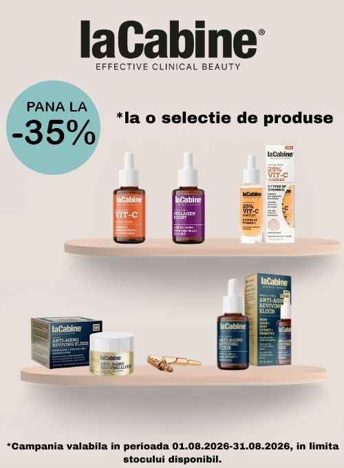 LaCabine Pana la 35% Reducere August