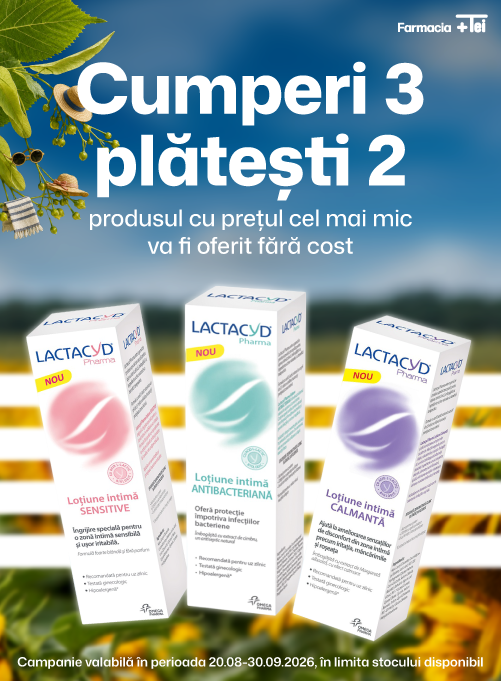 Lactacyd Cumperi 3, Platesti 2 August-Septembrie