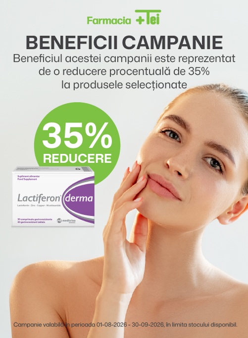 Lactiferon Derma 35% Reducere August-Septembrie
