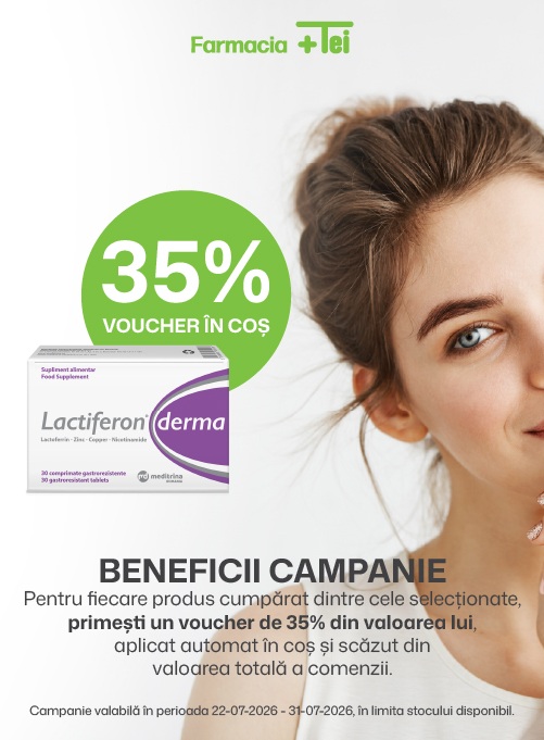 Lactiferon Derma 35% Voucher in cos Iulie