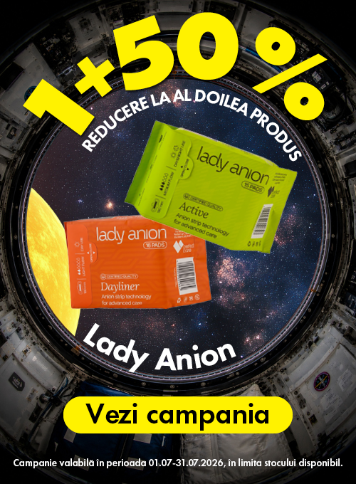 Lady Anion 1+50% Reducere la al 2-lea Zorii Reducerilor