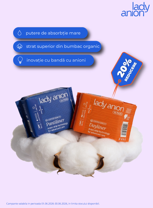 Lady Anion 20% Reducere Iunie