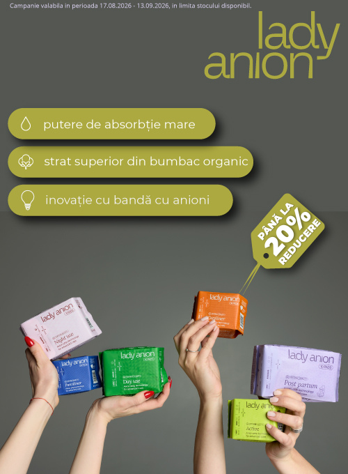 Lady Anion Pana la 20% Reducere Back to School