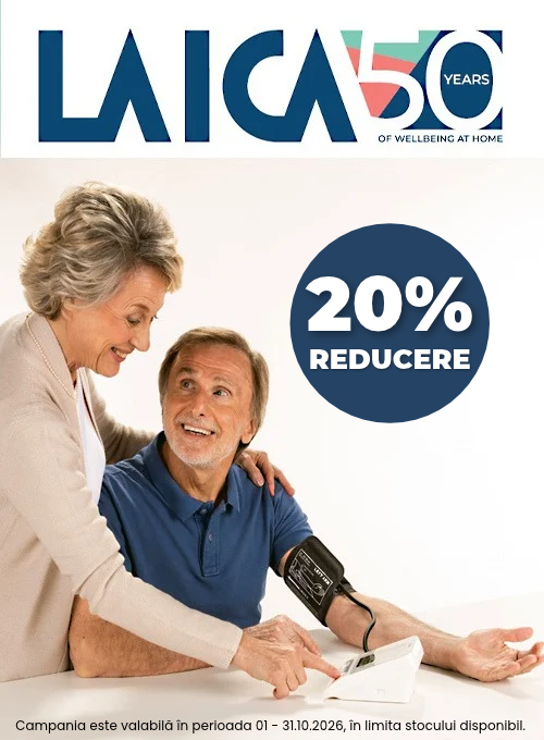 Laica 20% Reducere Octombrie