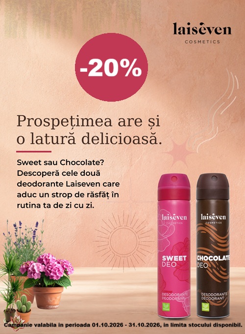 Laiseven 20% Reducere Octombrie