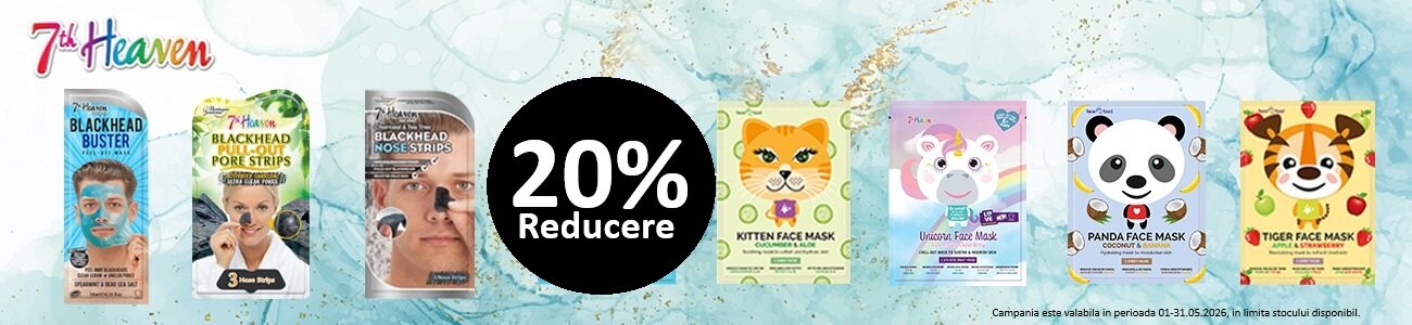 7TH HEAVEN 20% Reducere Mai