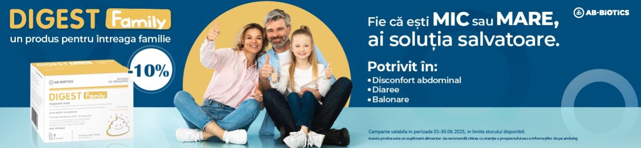 Ab-Biotics 10% Reducere Iunie
