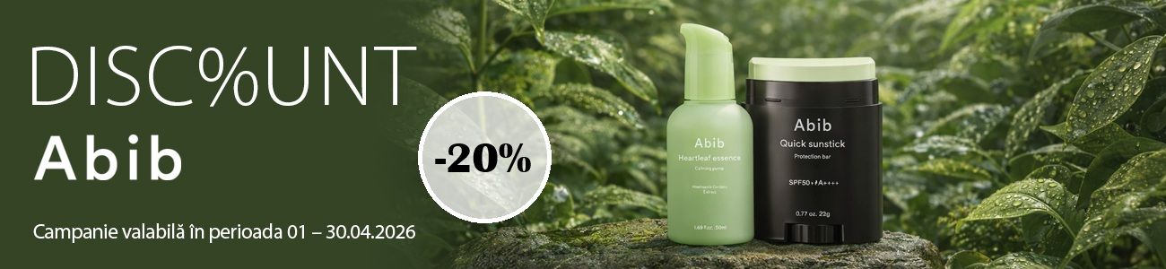 Abib 20% Reducere Aprilie
